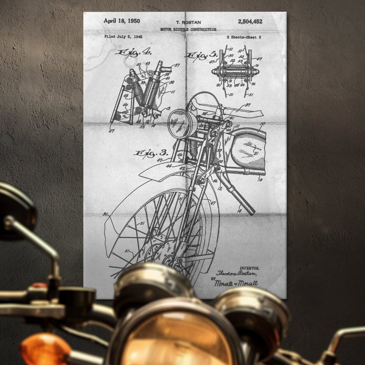 Stary Motocykl Patent