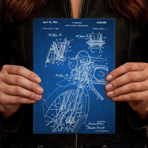 Stary Motocykl Patent