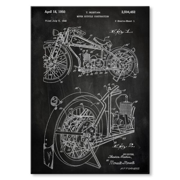 Stary Motocykl Patent