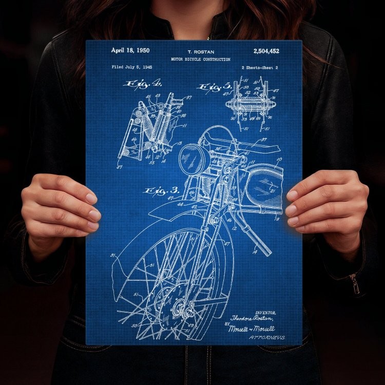 Stary Motocykl Patent