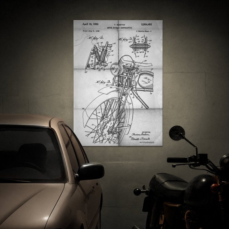Stary Motocykl Patent