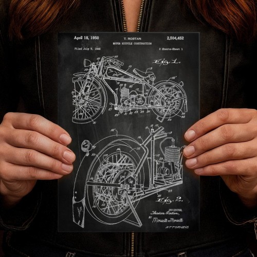 Stary Motocykl Patent