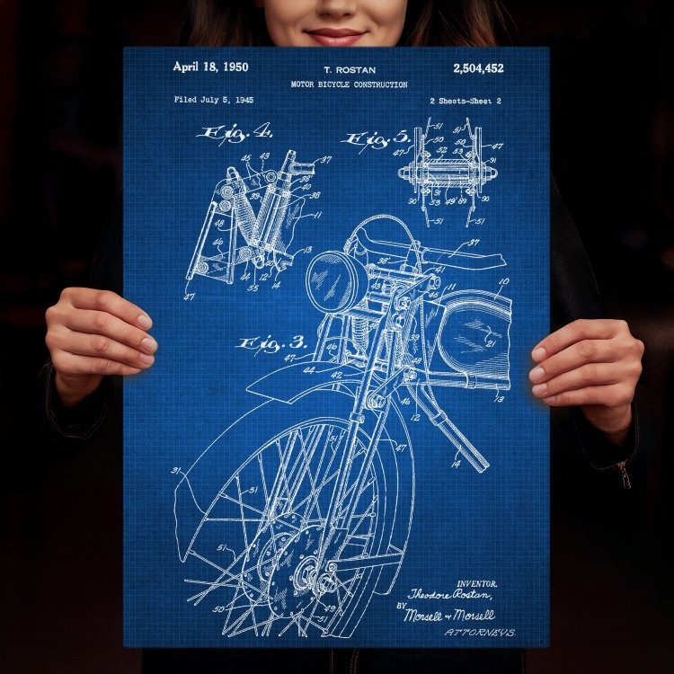 Stary Motocykl Patent