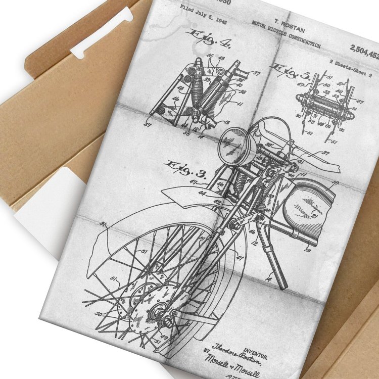 Stary Motocykl Patent