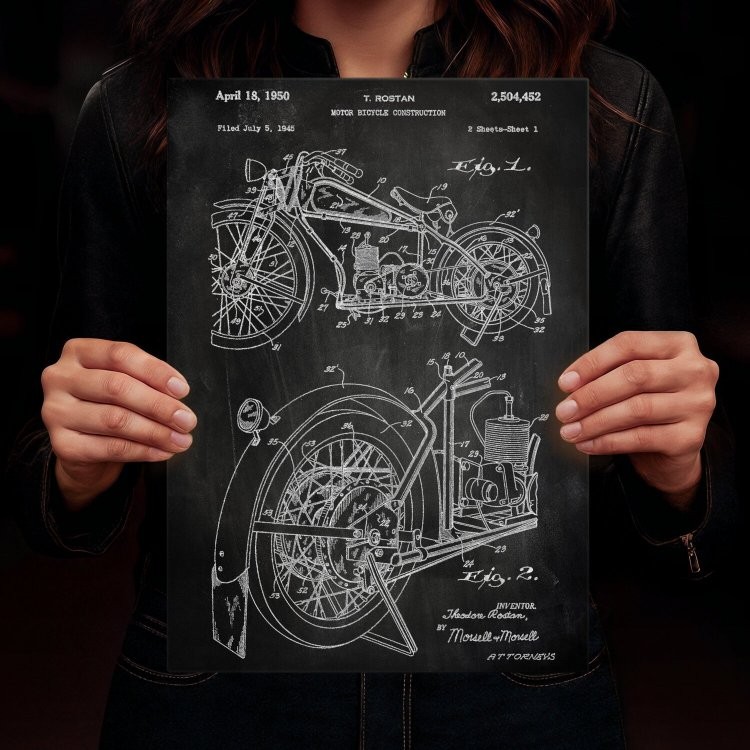 Stary Motocykl Patent