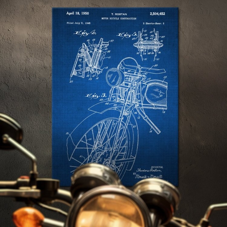Stary Motocykl Patent