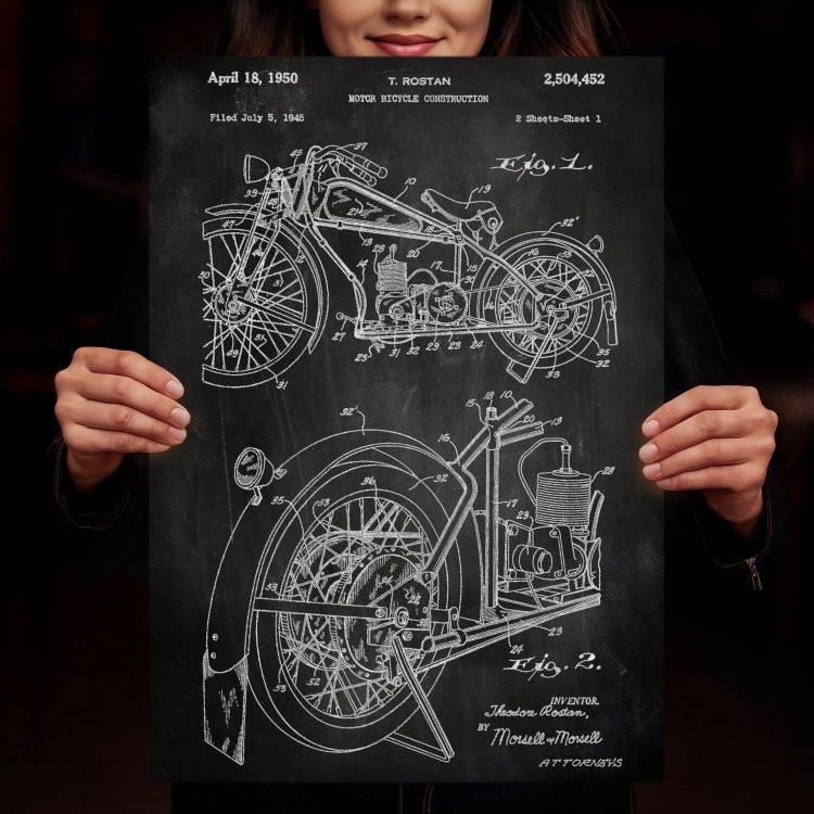 Stary Motocykl Patent