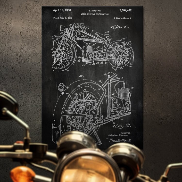 Stary Motocykl Patent