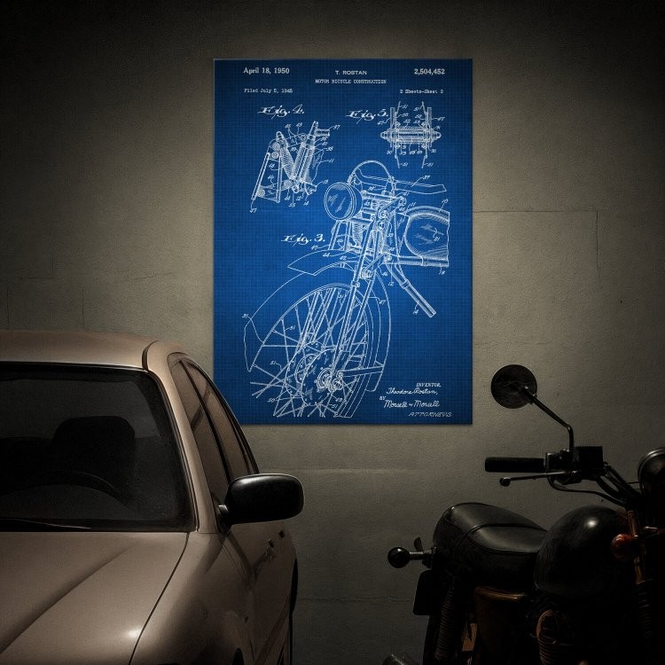 Stary Motocykl Patent