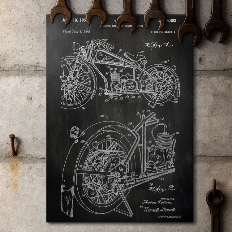 Stary Motocykl Patent