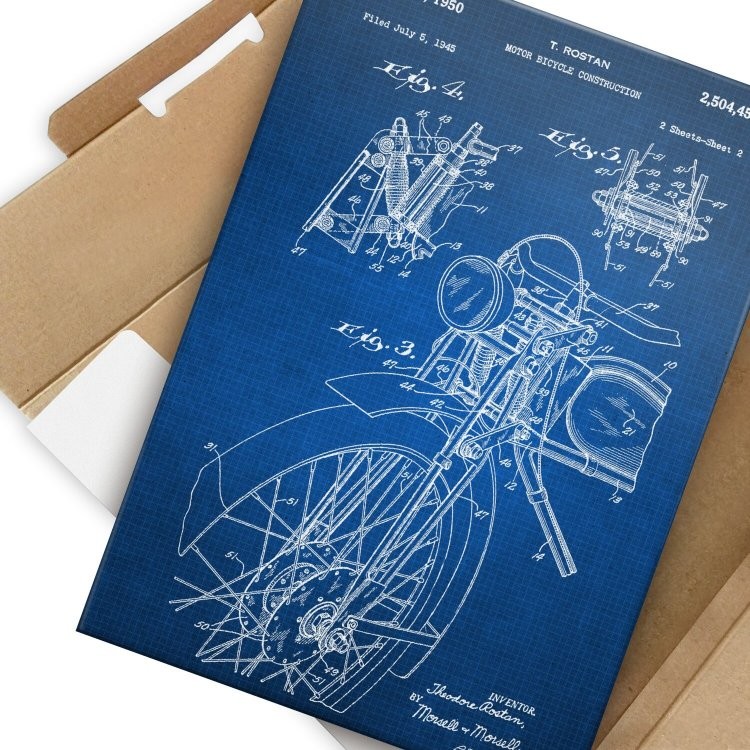 Stary Motocykl Patent