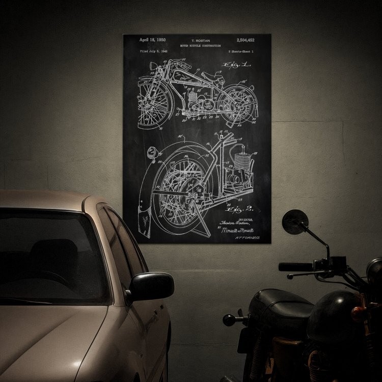 Stary Motocykl Patent