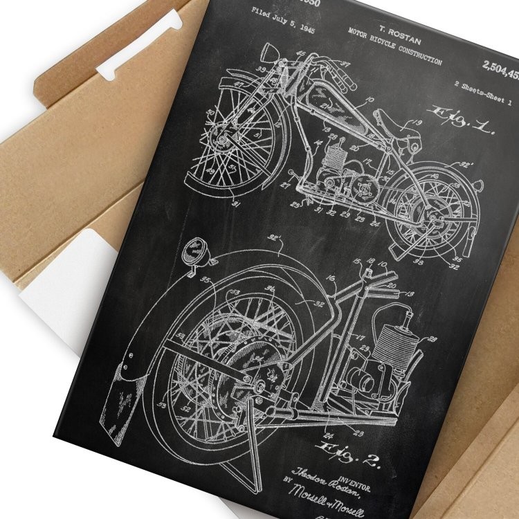 Stary Motocykl Patent
