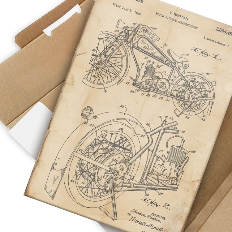 Stary Motocykl Patent