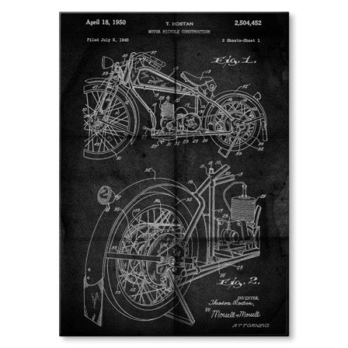  Stary motocykl
