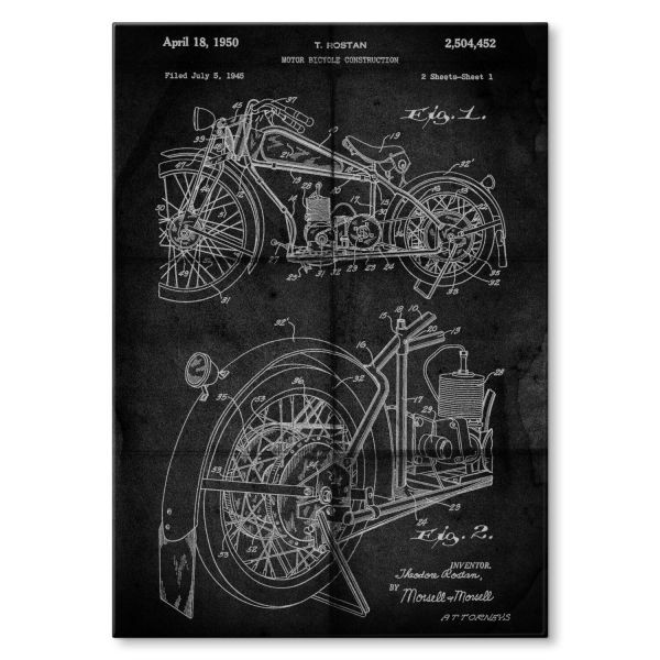  Stary motocykl