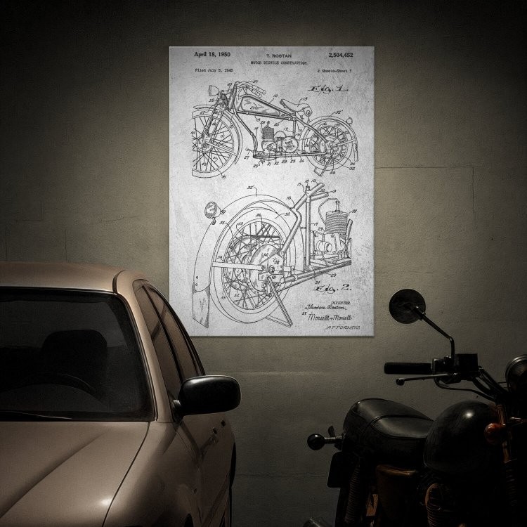 Stary Motocykl Patent