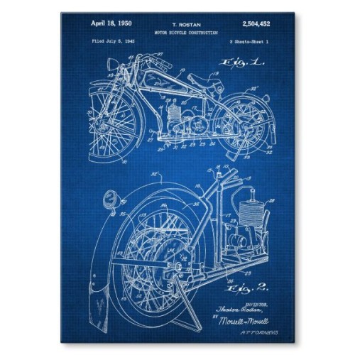Stary Motocykl Patent
