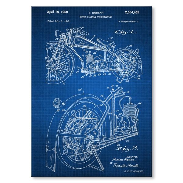 Stary Motocykl Patent