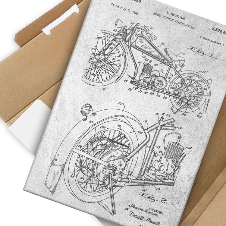 Stary Motocykl Patent