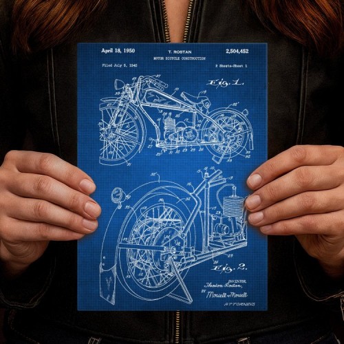 Stary Motocykl Patent