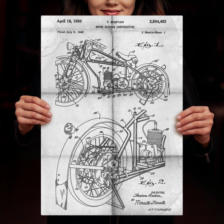 Stary Motocykl Patent
