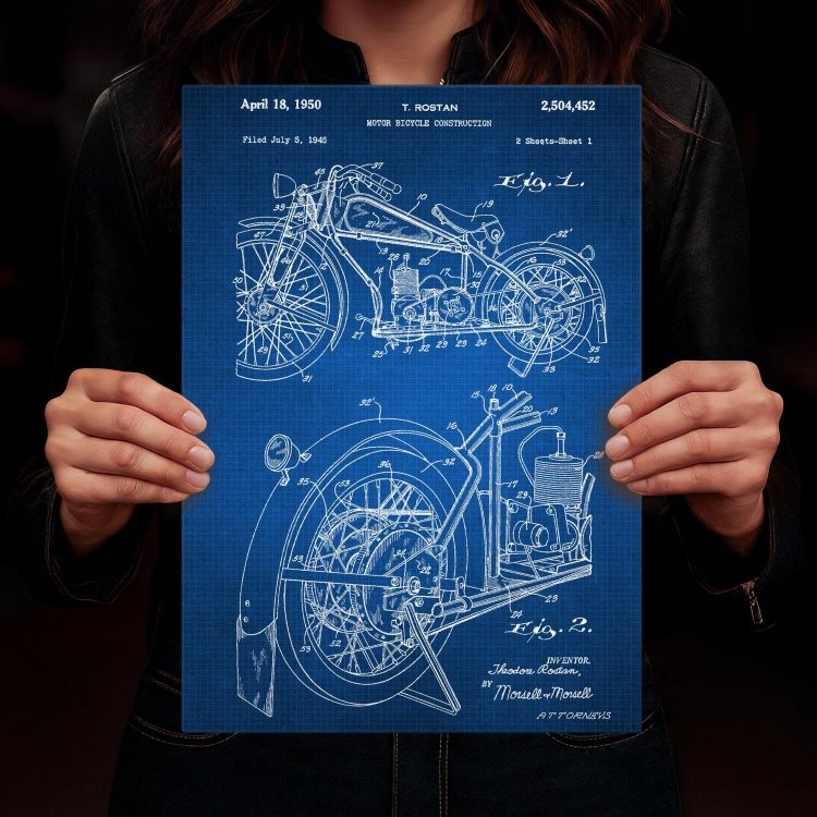 Stary Motocykl Patent