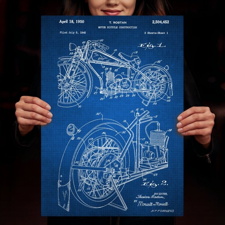 Stary Motocykl Patent
