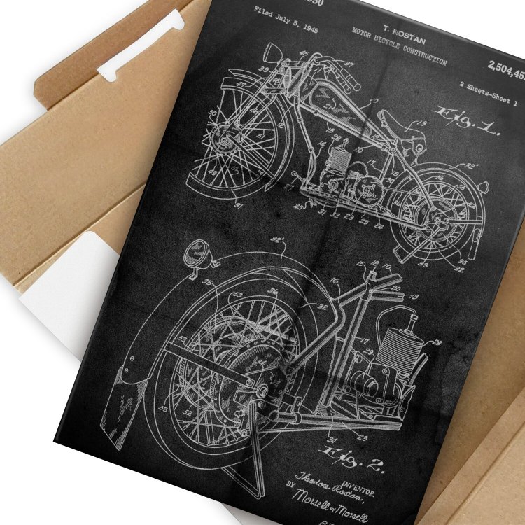  Stary motocykl