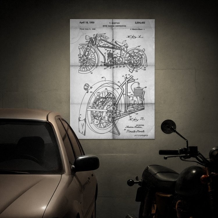 Stary Motocykl Patent