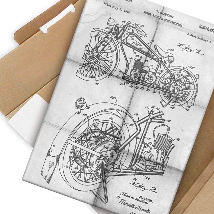 Stary Motocykl Patent