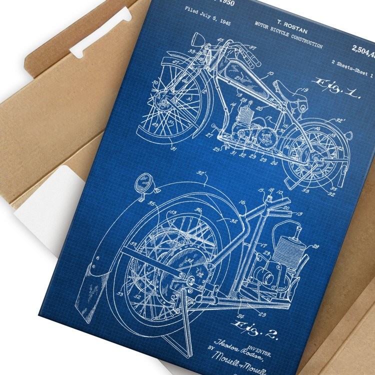 Stary Motocykl Patent