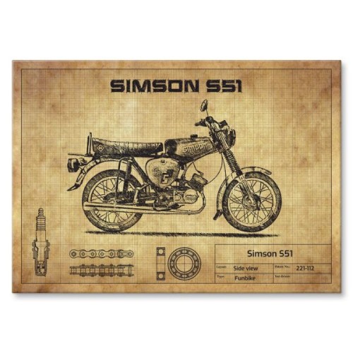 Simson S51 funbike