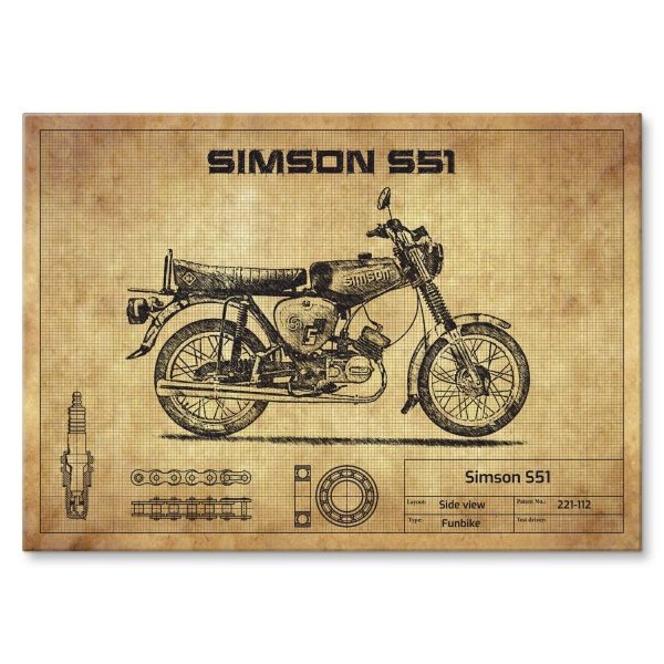 Simson S51 funbike