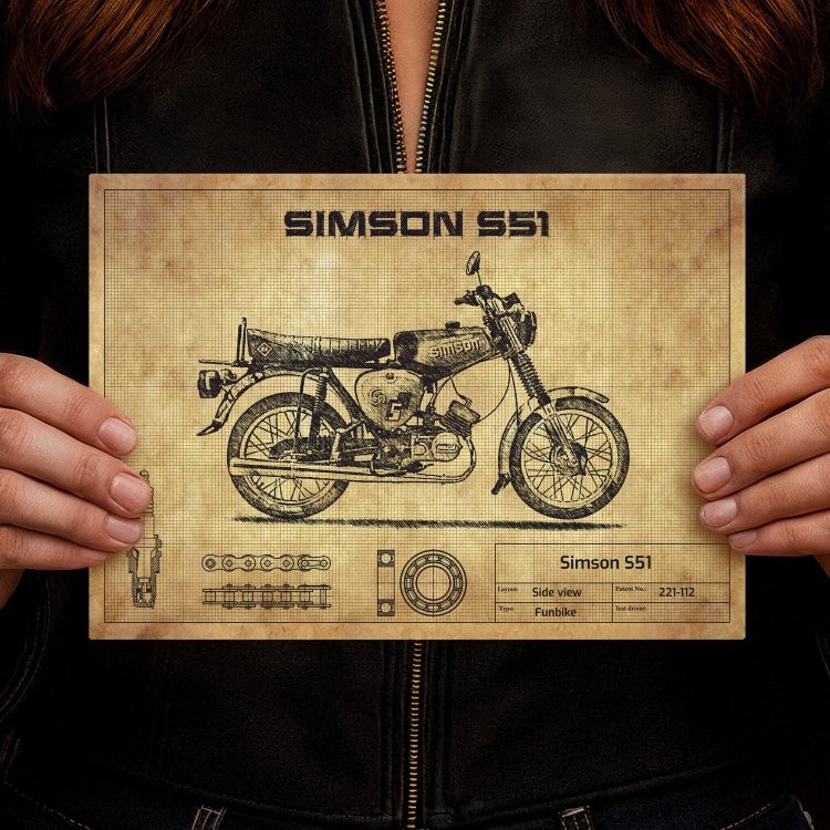 Simson S51 funbike