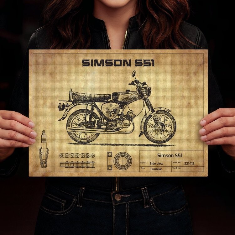 Simson S51 funbike