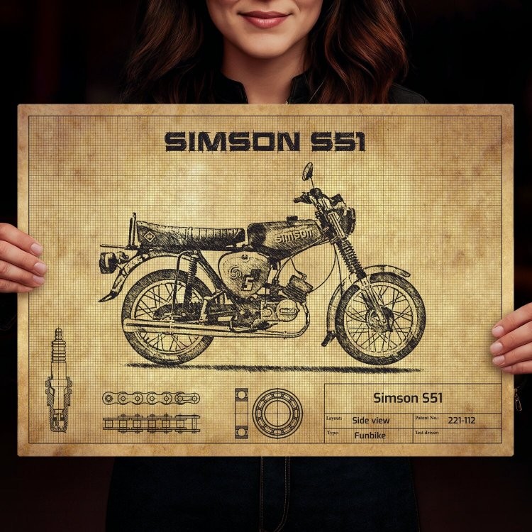 Simson S51 funbike