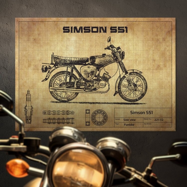 Simson S51 funbike