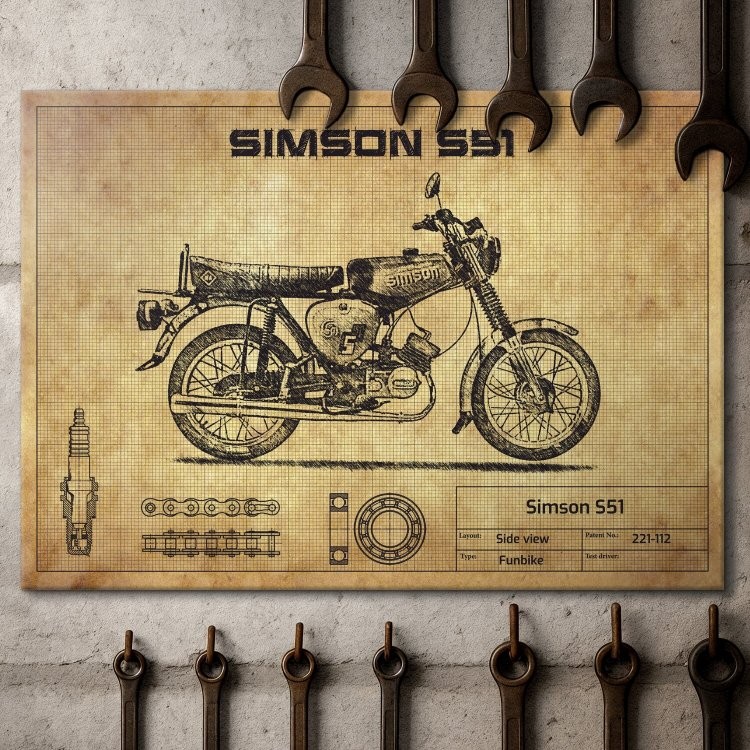 Simson S51 funbike
