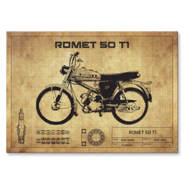Romet 50 T1