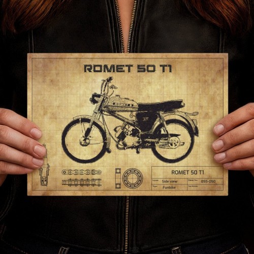 Romet 50 T1
