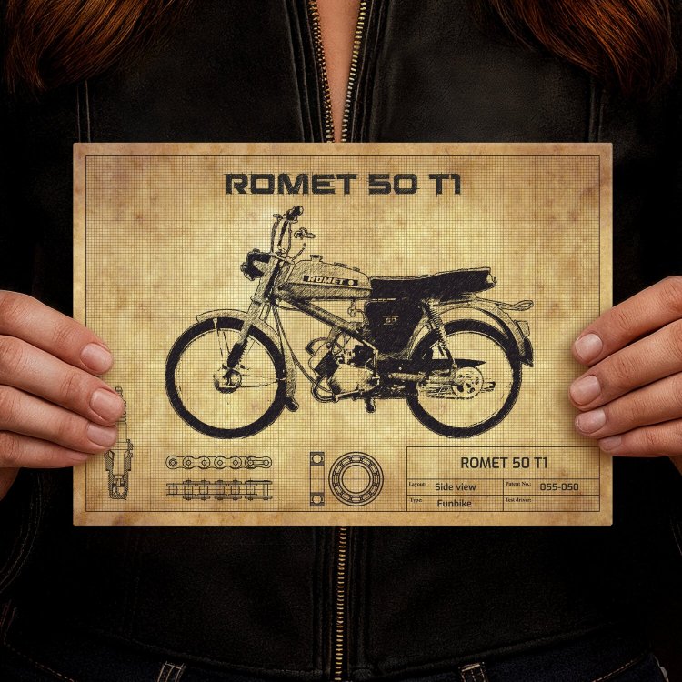 Romet 50 T1