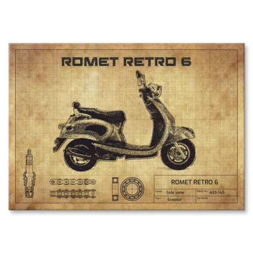 Romet retro 6