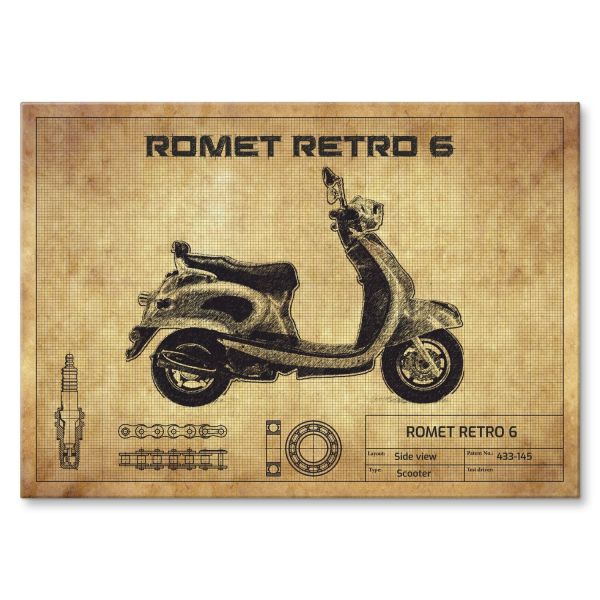 Romet retro 6