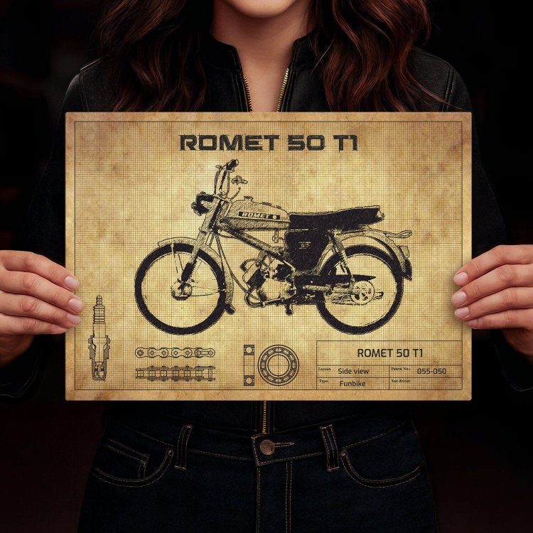 Romet 50 T1