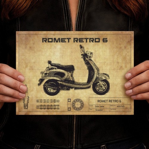 Romet retro 6