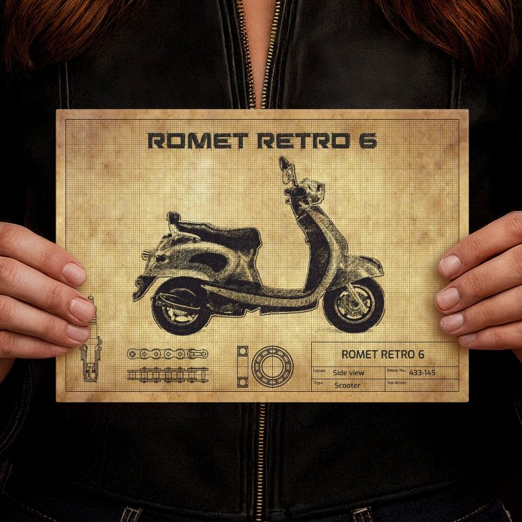 Romet retro 6