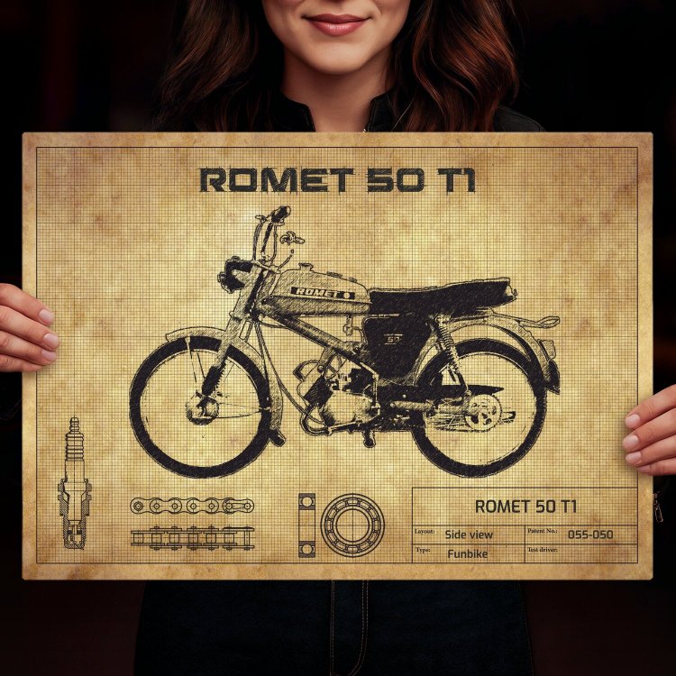 Romet 50 T1