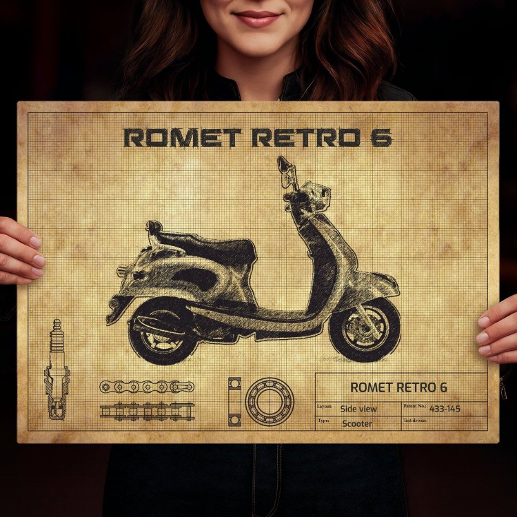 Romet retro 6