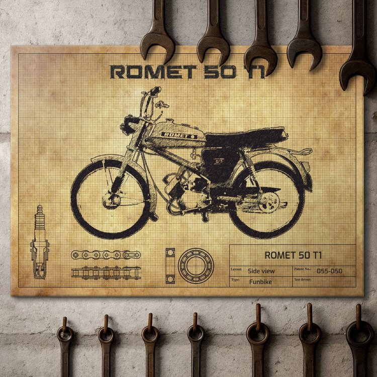 Romet 50 T1